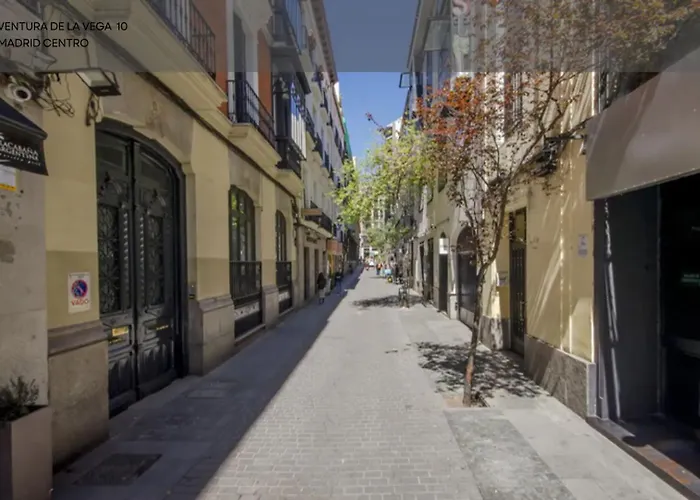 Petite E Chic Loft Para 3 En El Corazon De Madrid