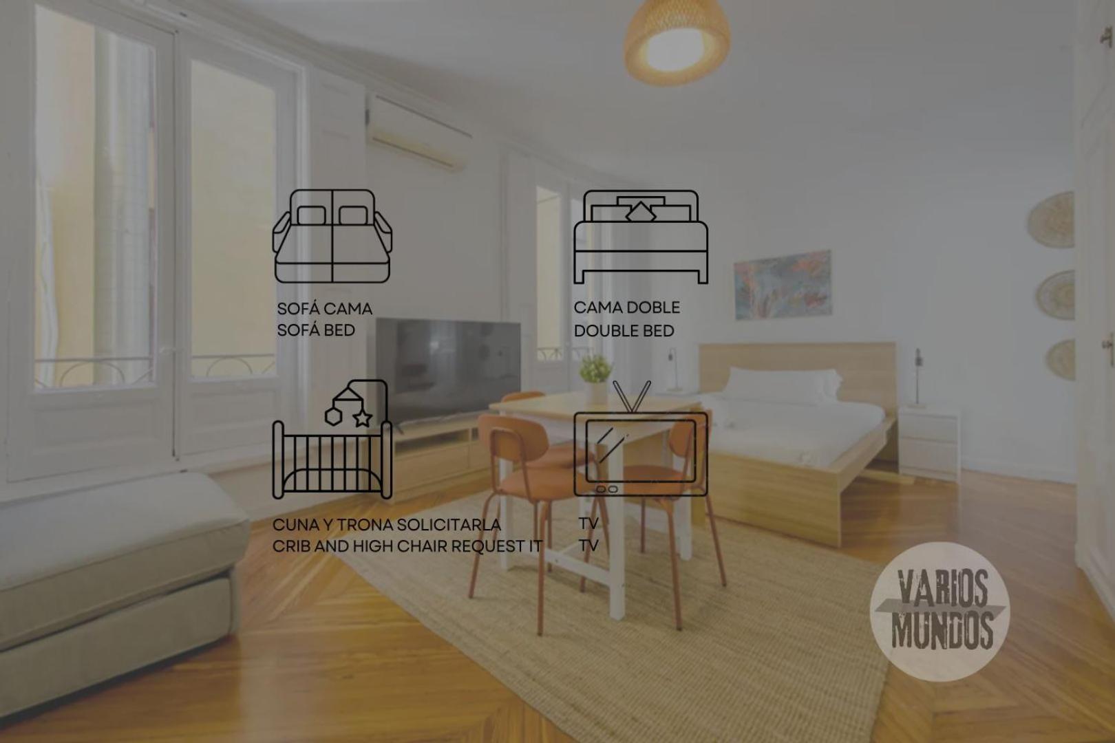 Apartament Petite E Chic Loft 3 En El Corazon De *